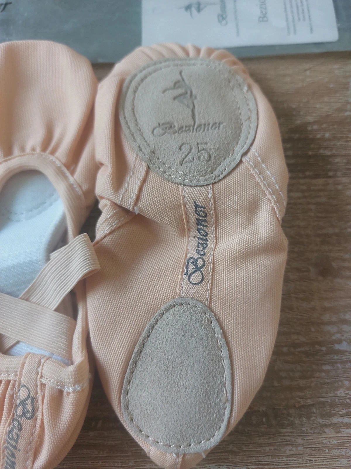 Chaussons de danse Bezioner T 25 neufs🌸 – photo 2